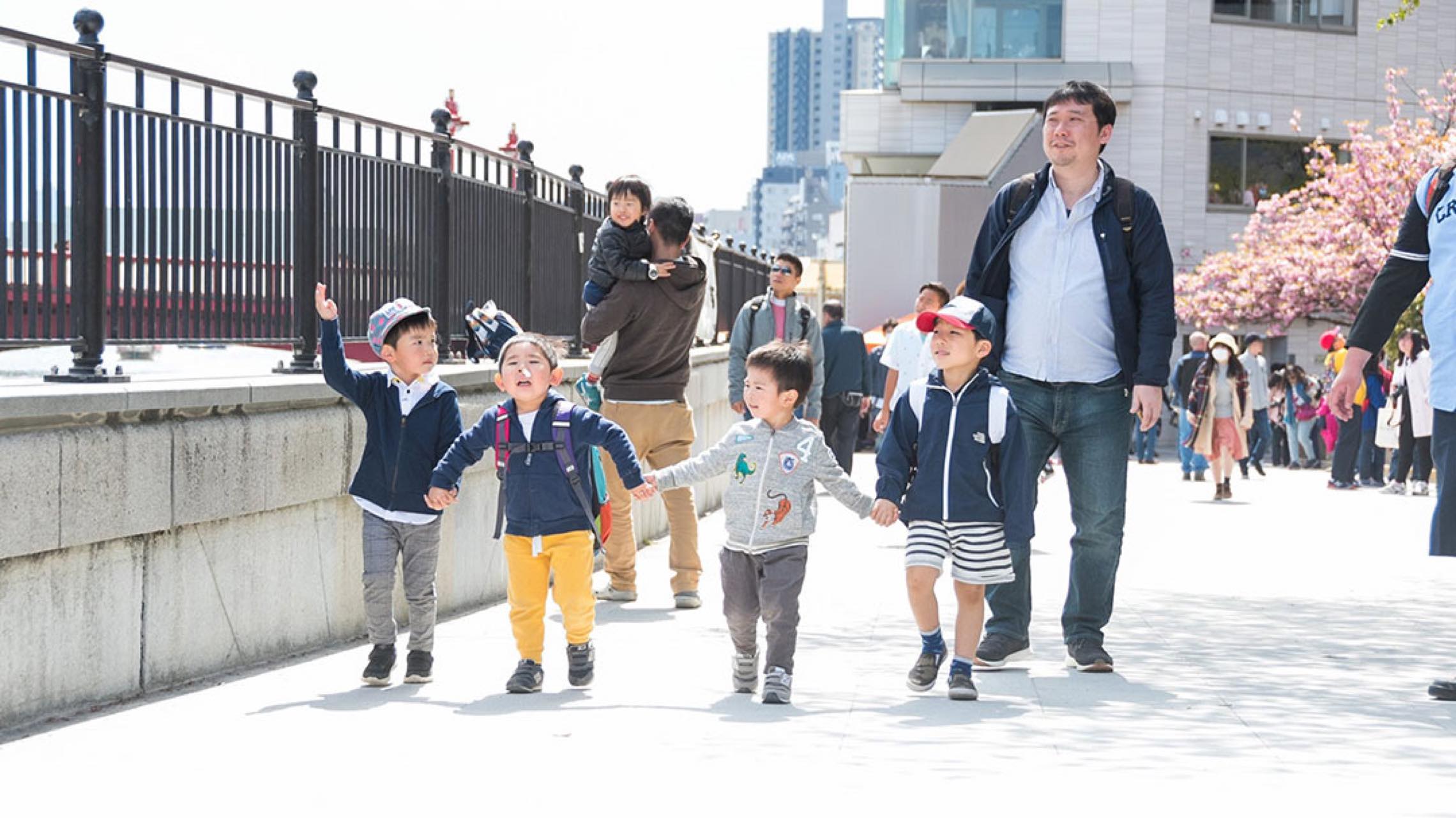 パパによる親子のためのコミュニティ「日本橋パパの会」の活動とは？