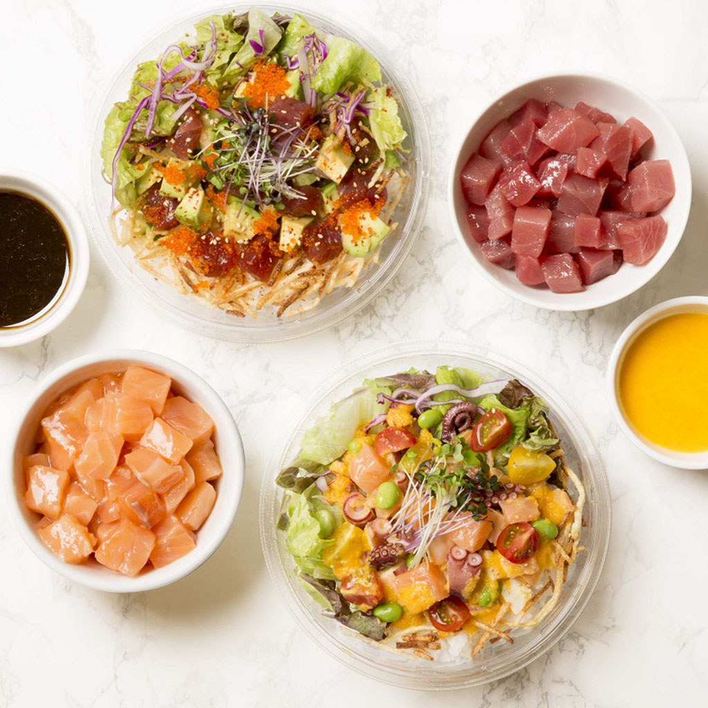 新トレンドは恵比寿から。ハワイのローカルフード「ポケ専門店」に行こう