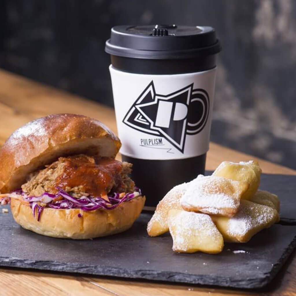 西麻布の次世代ファストフード店「パルプリズム」で絶品バーガーを食らう