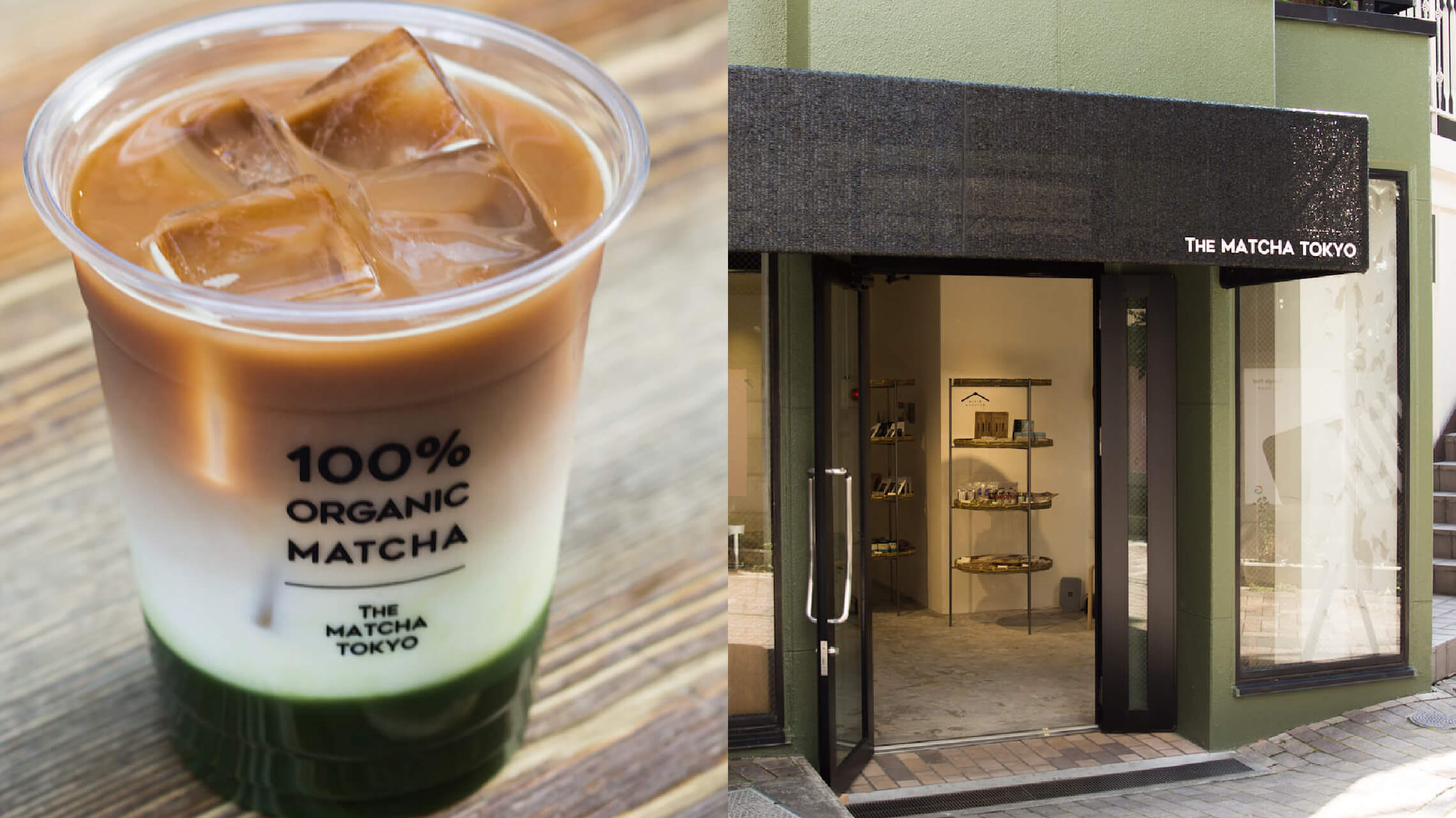 より健康に、美しく。オーガニック抹茶スタンド「THE MATCHA TOKYO 表参道」オープン
