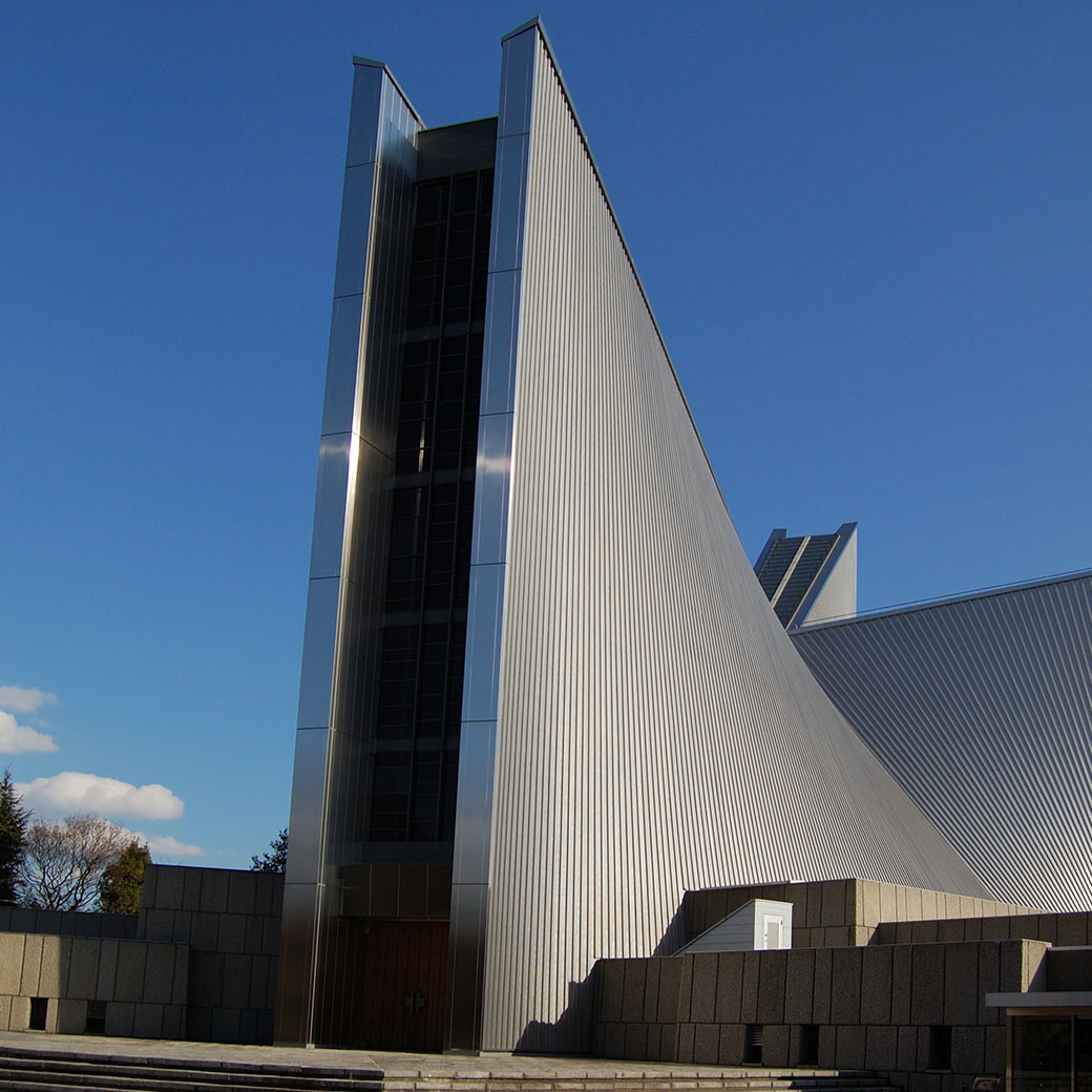 東京カテドラル聖マリア大聖堂 | Harumari TOKYO
