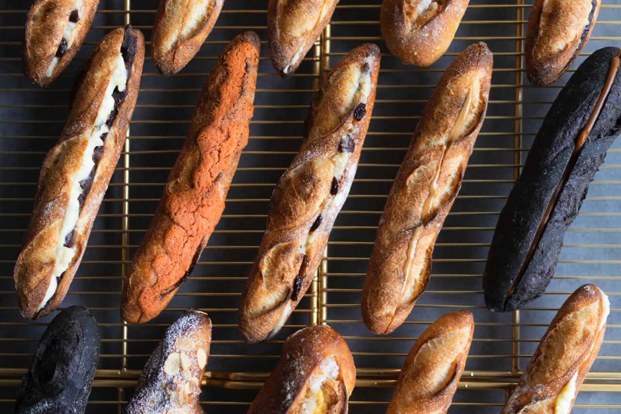 食パンの次に来るのはこれ 渋谷に期間限定のバゲット専門店がオープン Koe Lobby Baguette パンおたくからの 注文の多いバゲット専門 店 コエ ロビーバゲット Harumari Tokyo