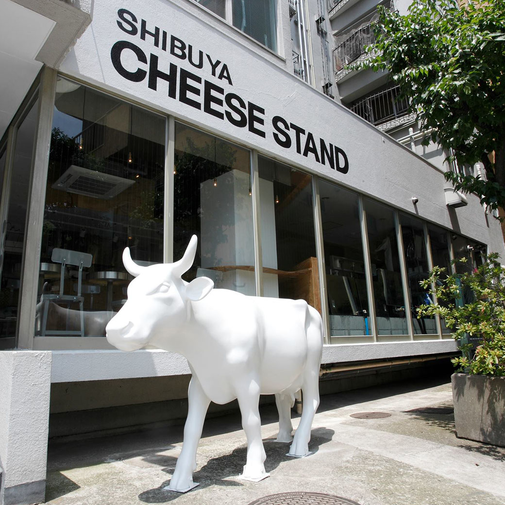 SHIBUYA CHEESE STAND Harumari TOKYO