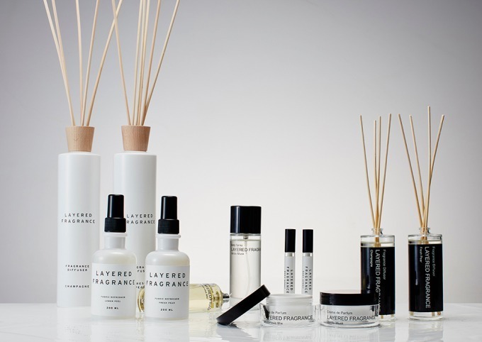 「LAYERED FRAGRANCE (レイヤードフレグランス)」