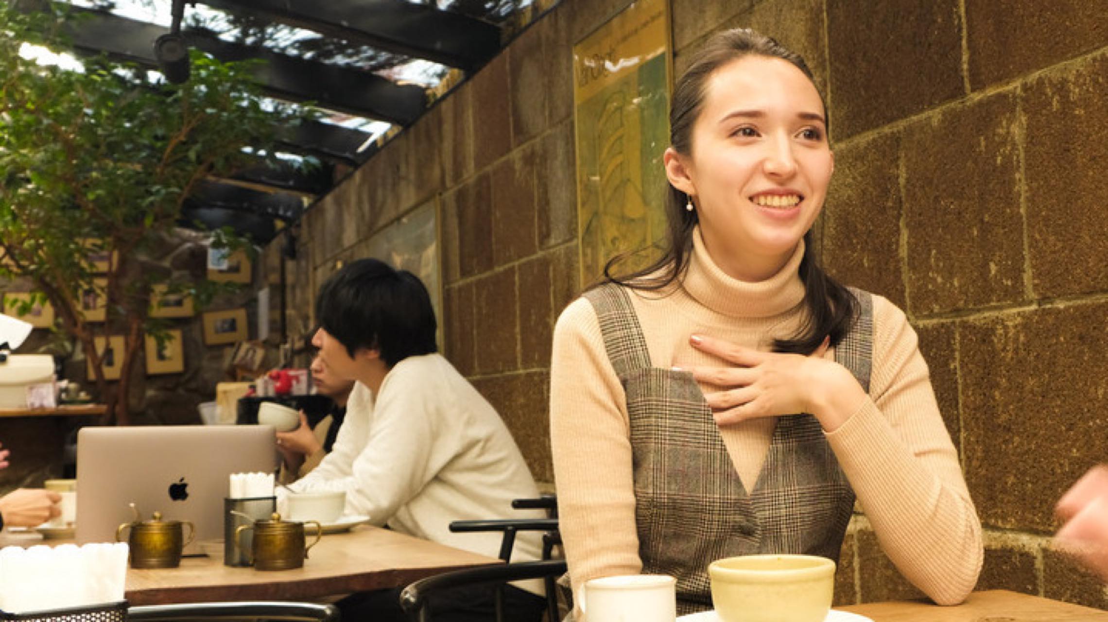 何かに出逢えそうな、期待感。想いが込められた空間で浴びる、活力