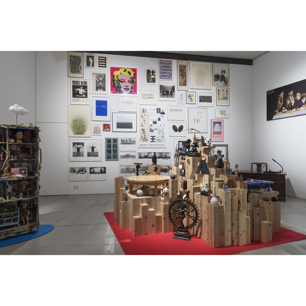 会場風景（ギャラリー1）（撮影：鈴木 薫）