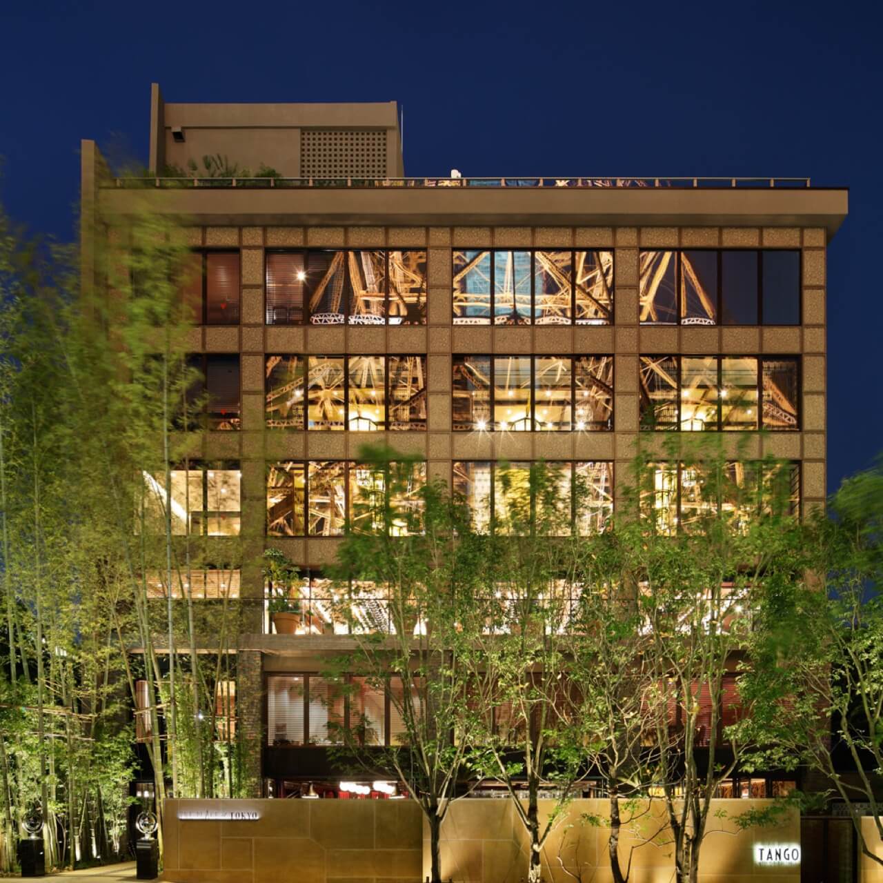 東京タワーの麓で過ごす‘圧倒的’テラス体験