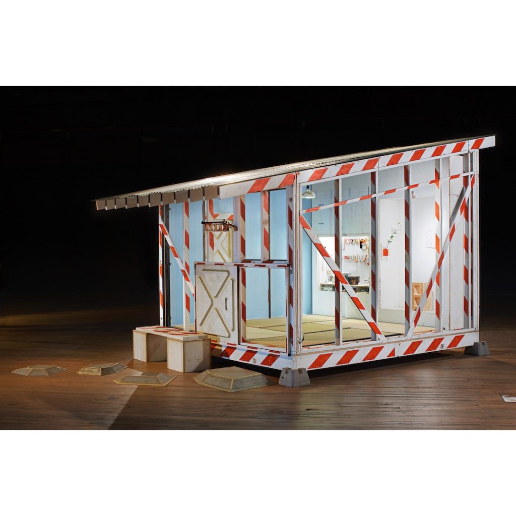 《Tea House》 2011<br/>
©Tom Sachs<br/>
Courtesy of Tomio Koyama Gallery 
