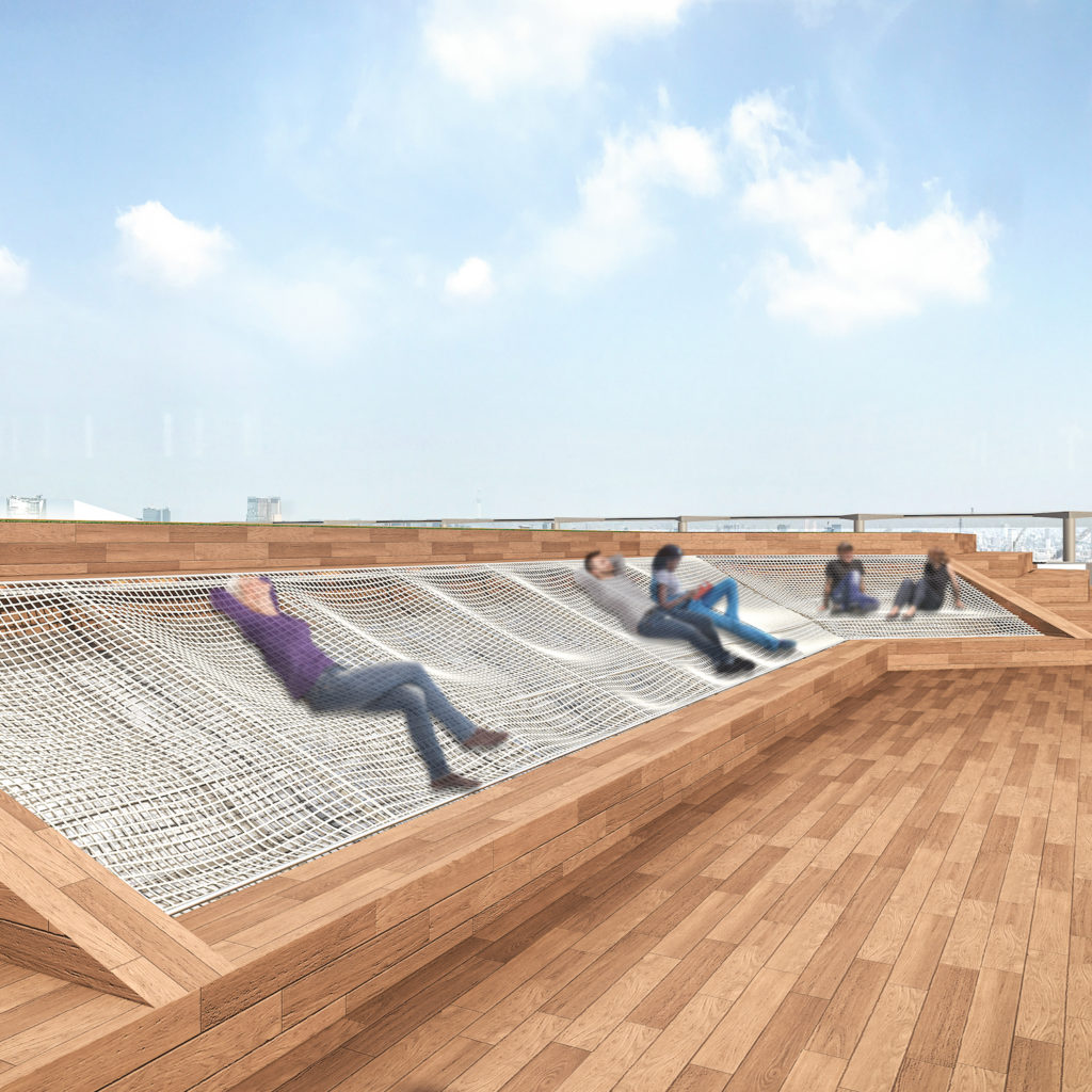 「CLOUD HAMMOCK」イメージ