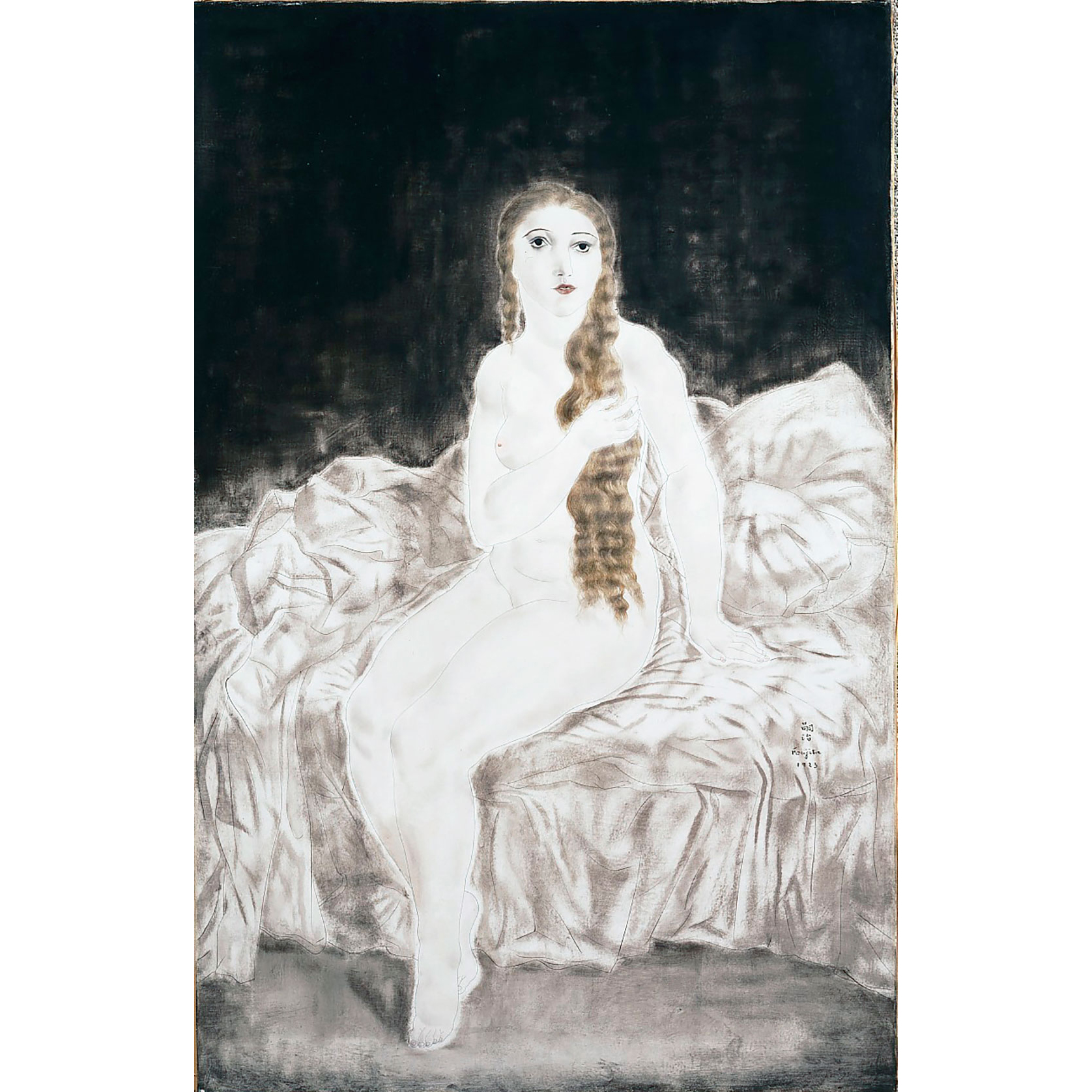 画家・藤田嗣治による静物画から、1920年代のパリを想う