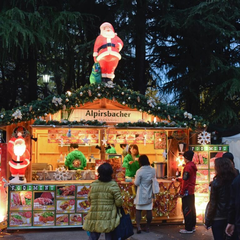 東京クリスマスマーケット2019 in 芝公園・御成門前 Harumari TOKYO ハルマリ トウキョウ