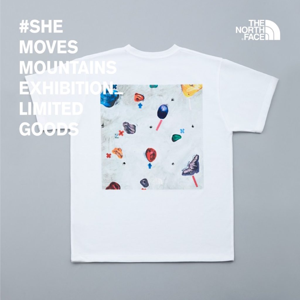 「S/S She Moves Tee」4,800円（税別）