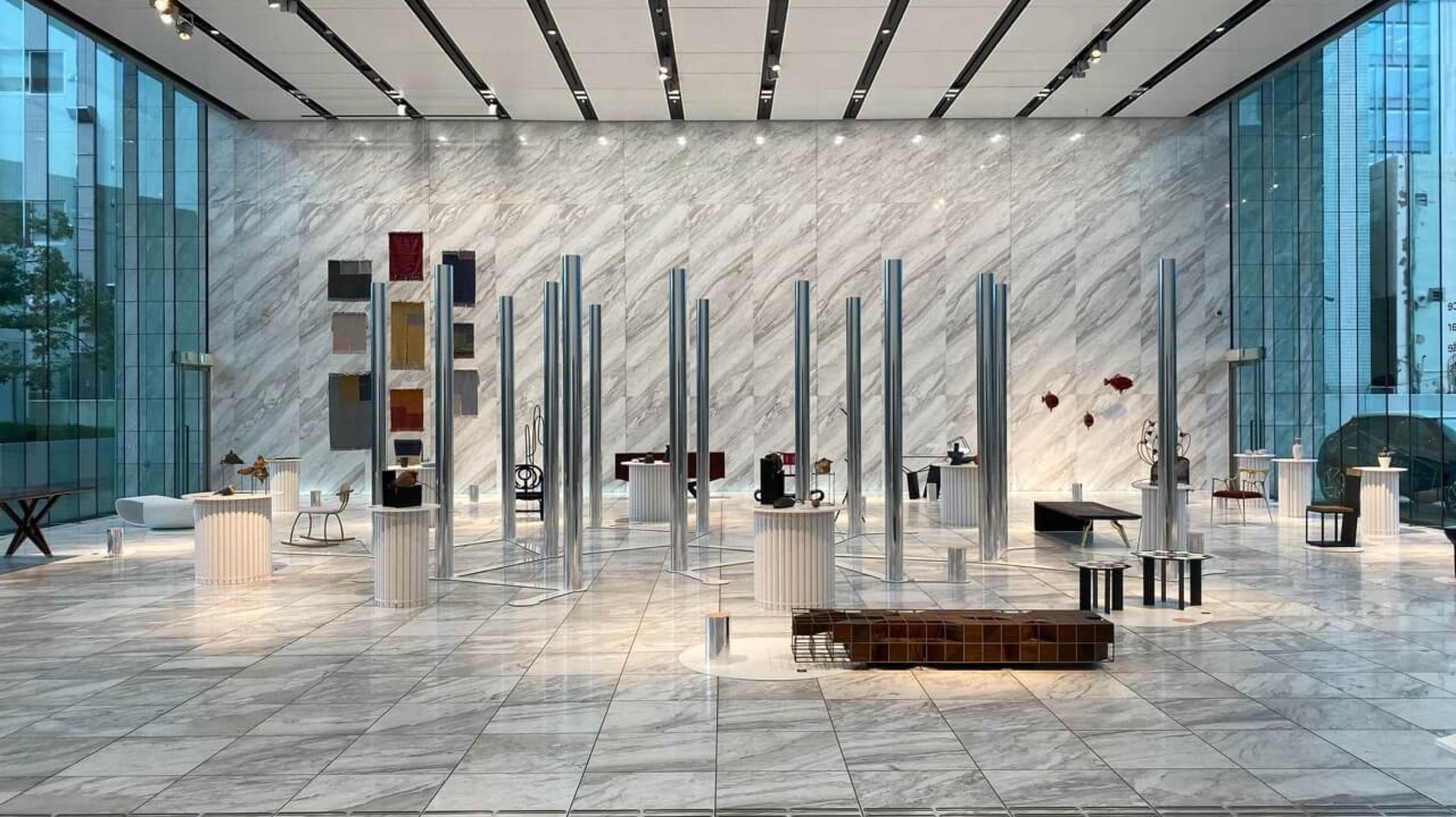 いつもの街の景色を変える“デザインとアート”の力。「DESIGNART TOKYO 2019」に見る、日常に大切なアクセント