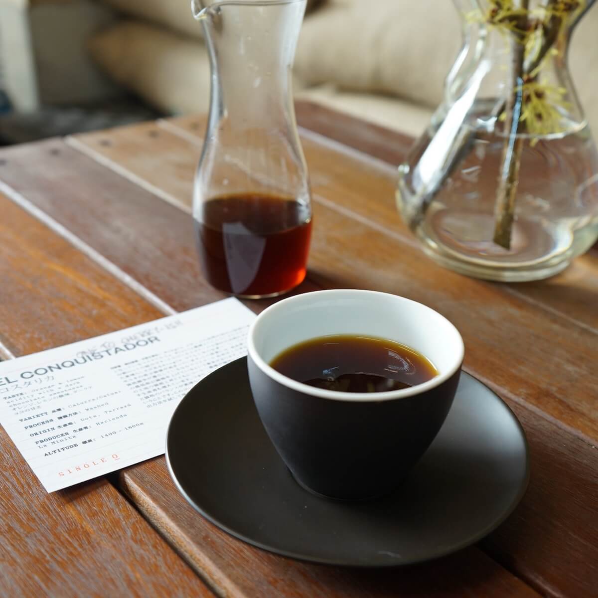 “コーヒー”が生むカルチャーを体感できる下町の焙煎所 「Single O Japan」（両国）