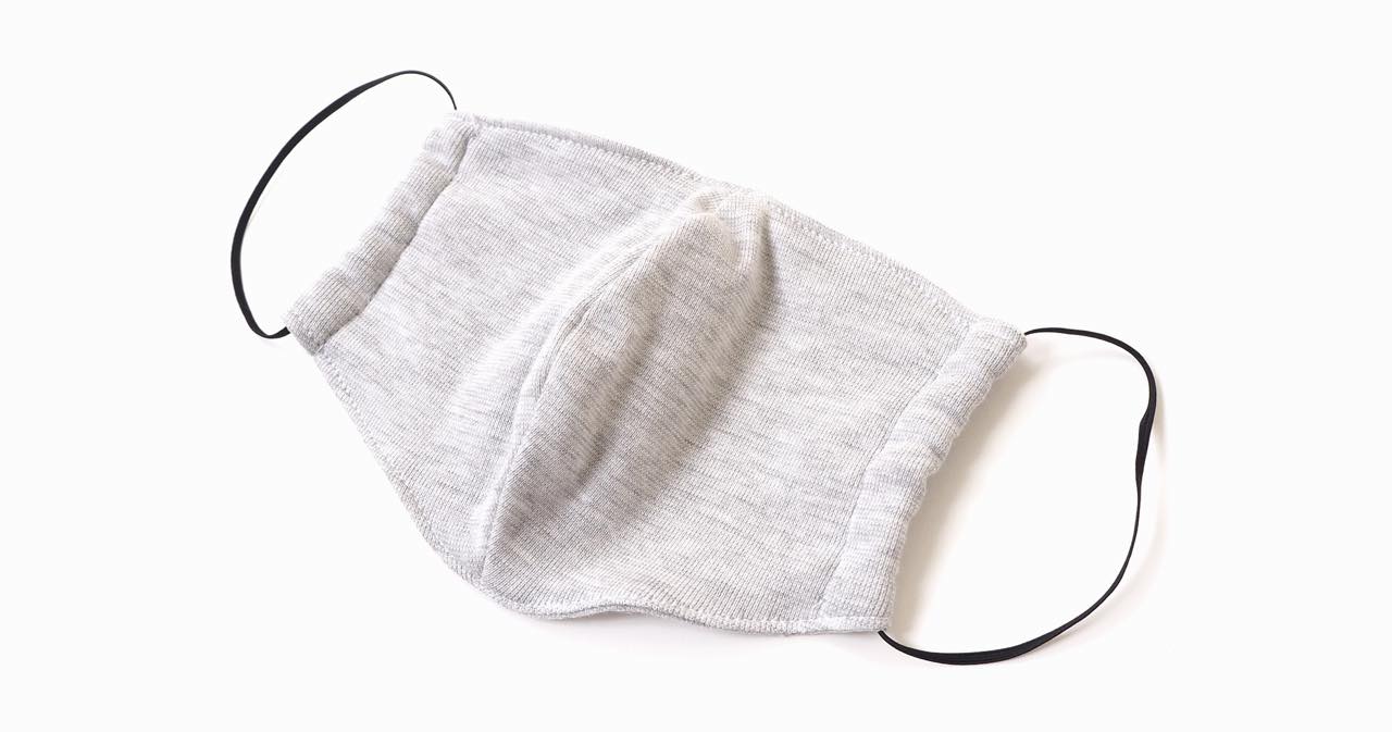 機能性はもちろん肌触りも魅力。寝具メーカーが開発したサスティナブルなマスク