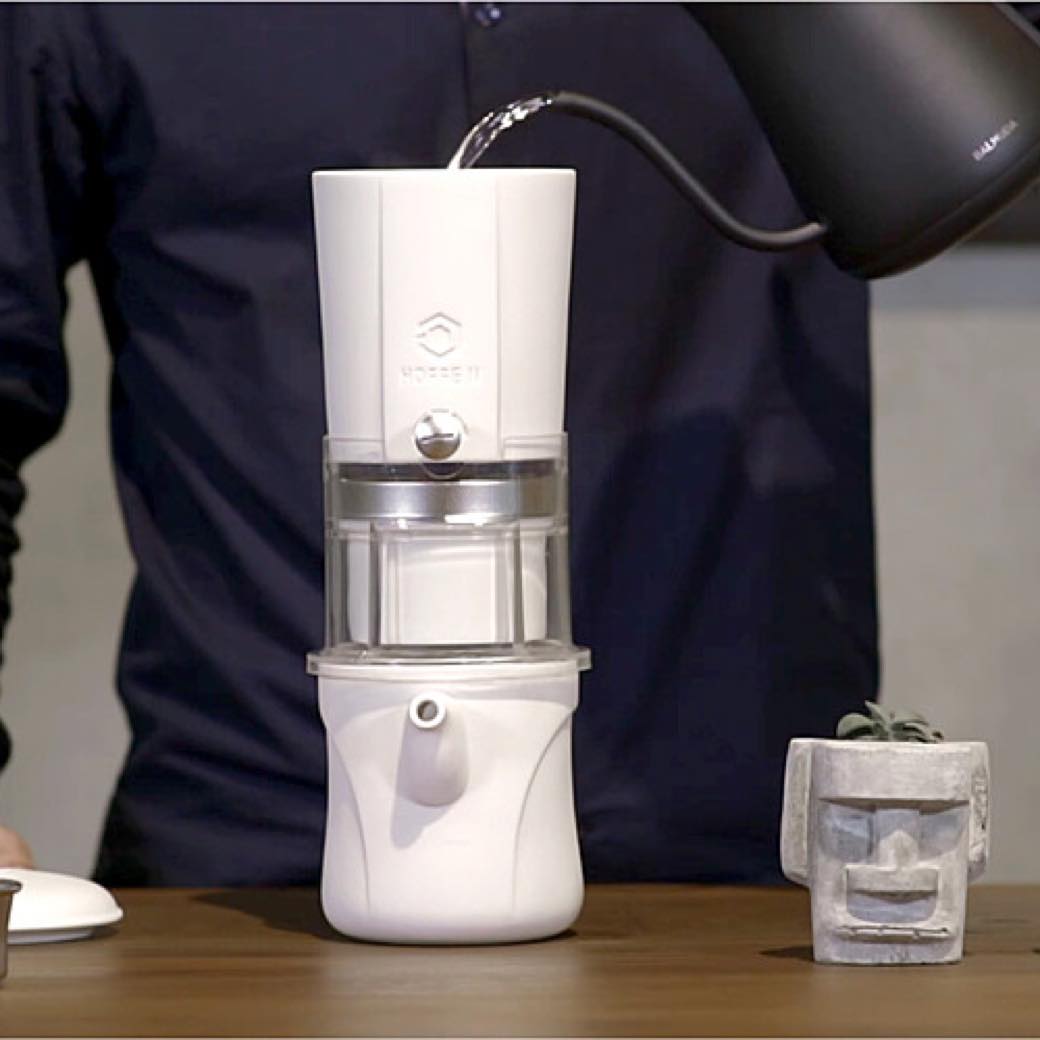 実力派カフェ監修の天然陶器ドリッパーで、「おうちカフェ」がさらに充実。