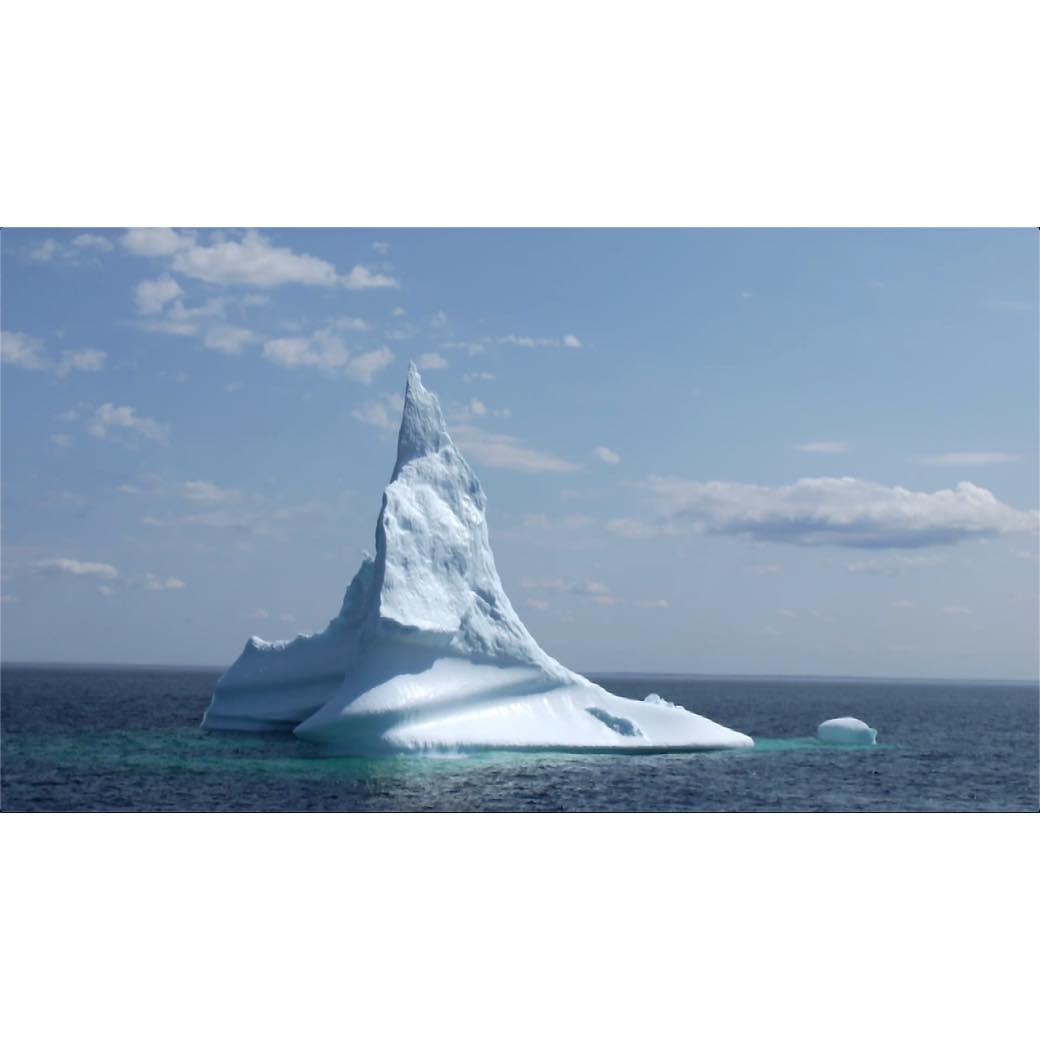 Tobias Spichtig Iceberg 2013 HD-video, 14:54 min Courtesy of the artist and Jan Kaps, Cologne