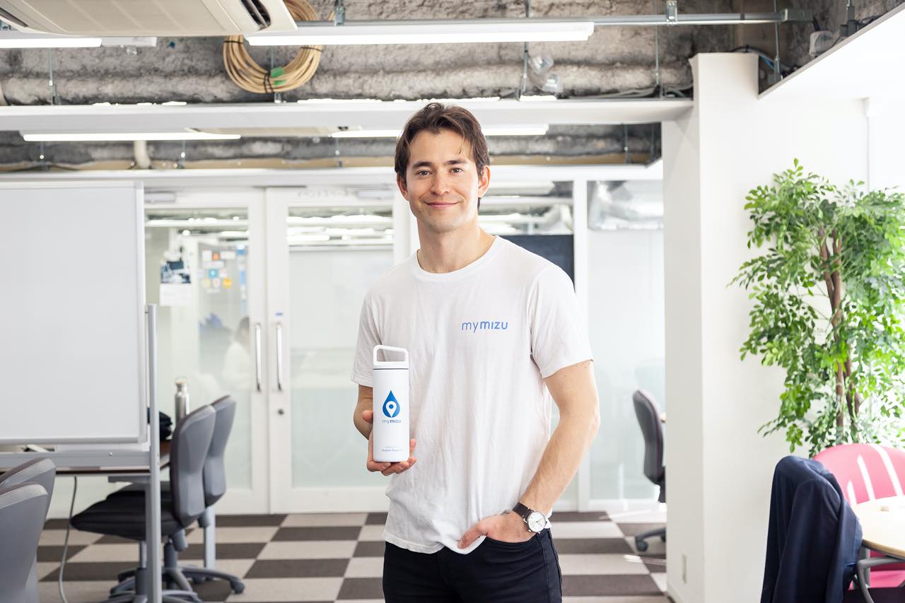「エコ活動をもっとカジュアルに」無料給水スポットアプリmymizuが提案する新しいスタイル