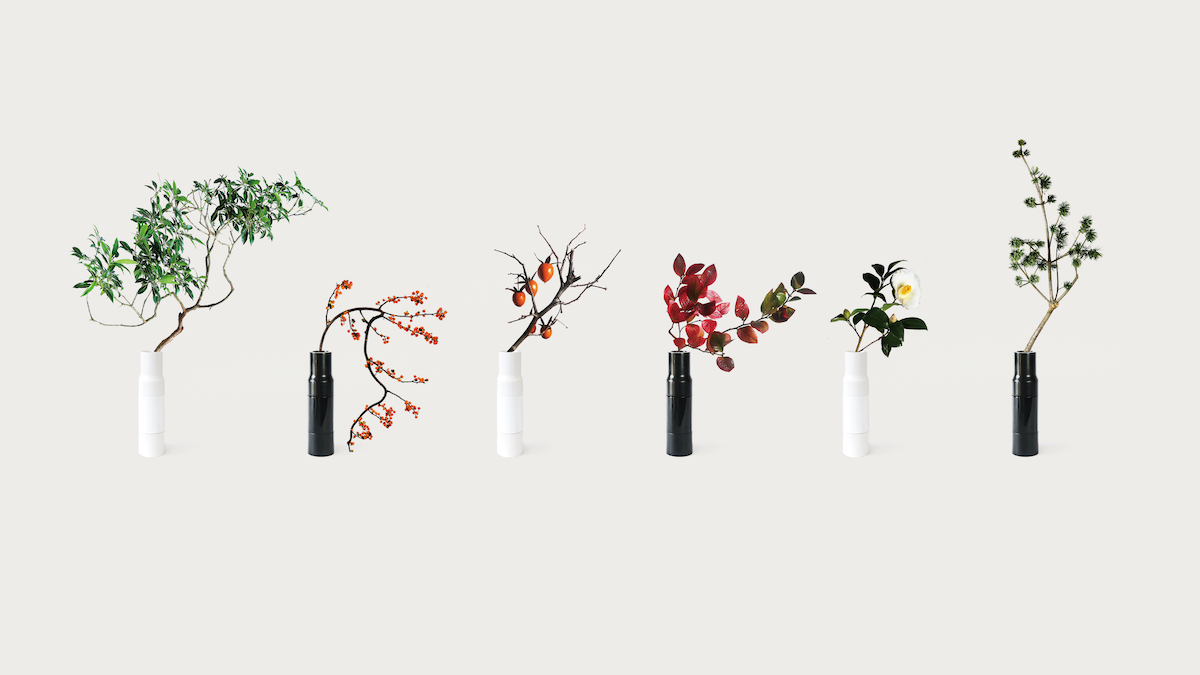 華道家監修の創作型いけばなプロダクト。大自然に生きる花々の佇まいを自宅へ
