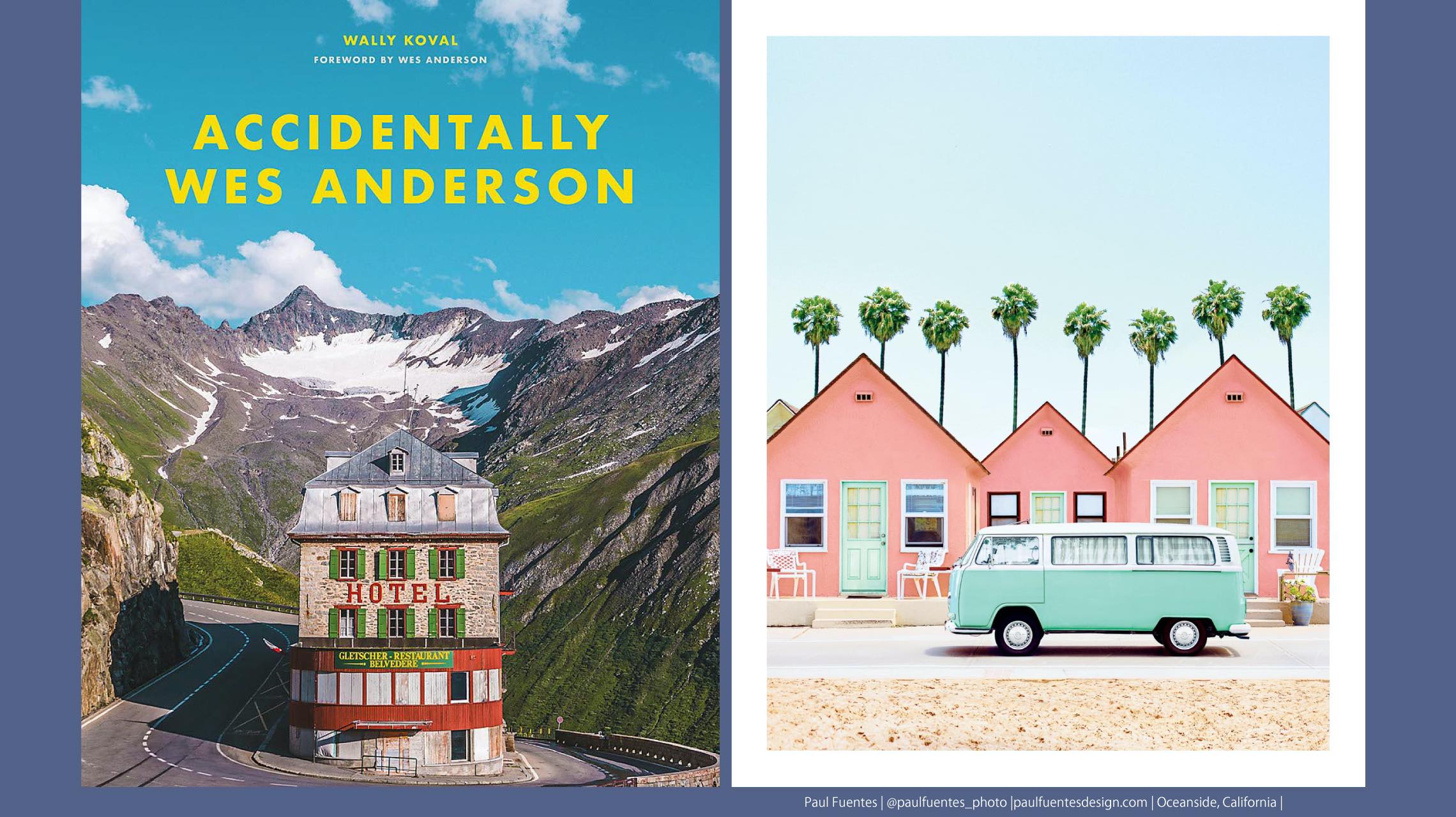 “ウェス・アンダーソンっぽい“風景を探して。旅に出たくなる、美しくて不思議な写真集が発売