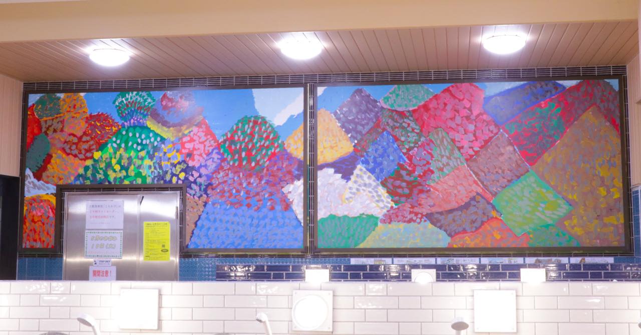 銭湯×アートで多様な価値観に触れる。ヘラルボニーが手がける「異彩」空間