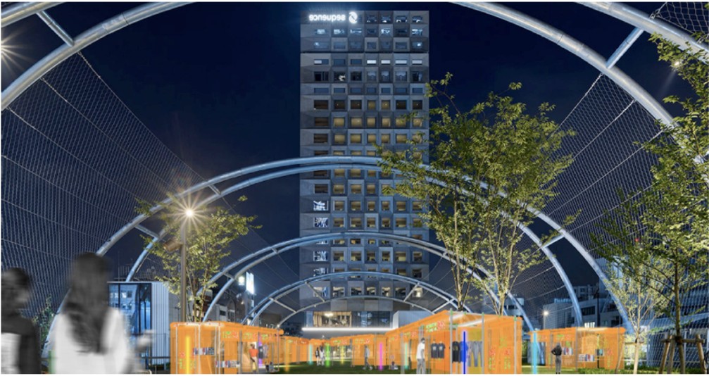 始まりはやはり渋谷から。都市型ナイトマーケットで、明日を考える