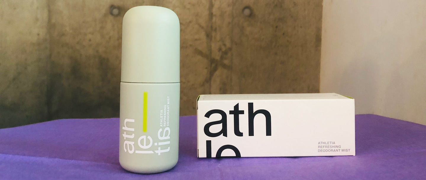 夏も心地よくスポーツを楽しんでほしいから。暑さを味方にするデオドラントミスト