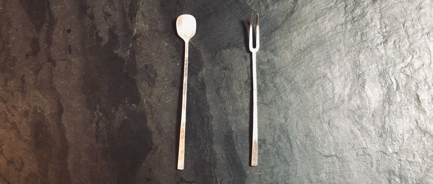 薬味好きのあの人を喜ばせたい！食卓を美しくする、手仕事のスプーン