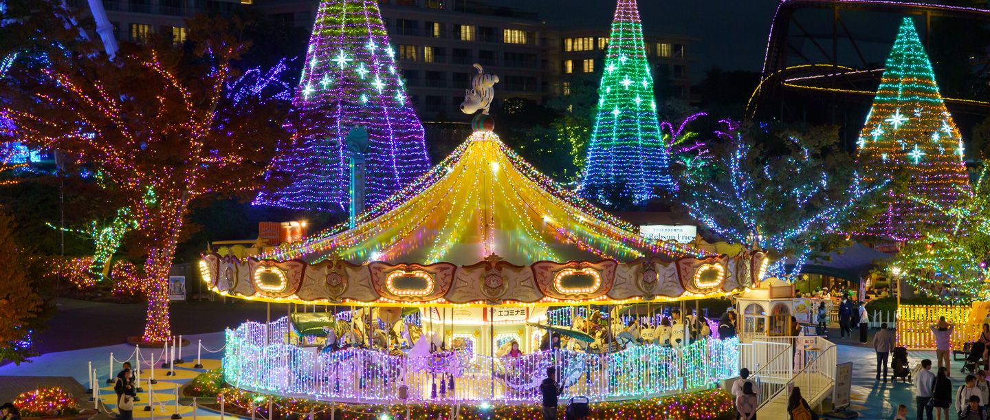 【2025年】光の魔法に包まれる！ホリデー気分が高まる都内イルミネーション5選