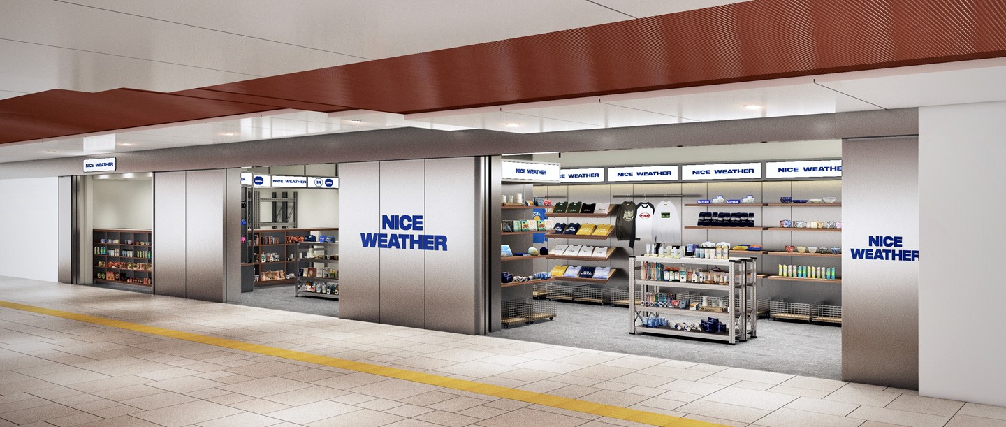 韓国発ライフスタイルショップが駅ナカに登場。コンビニ感覚で、日用品をアップグレードする