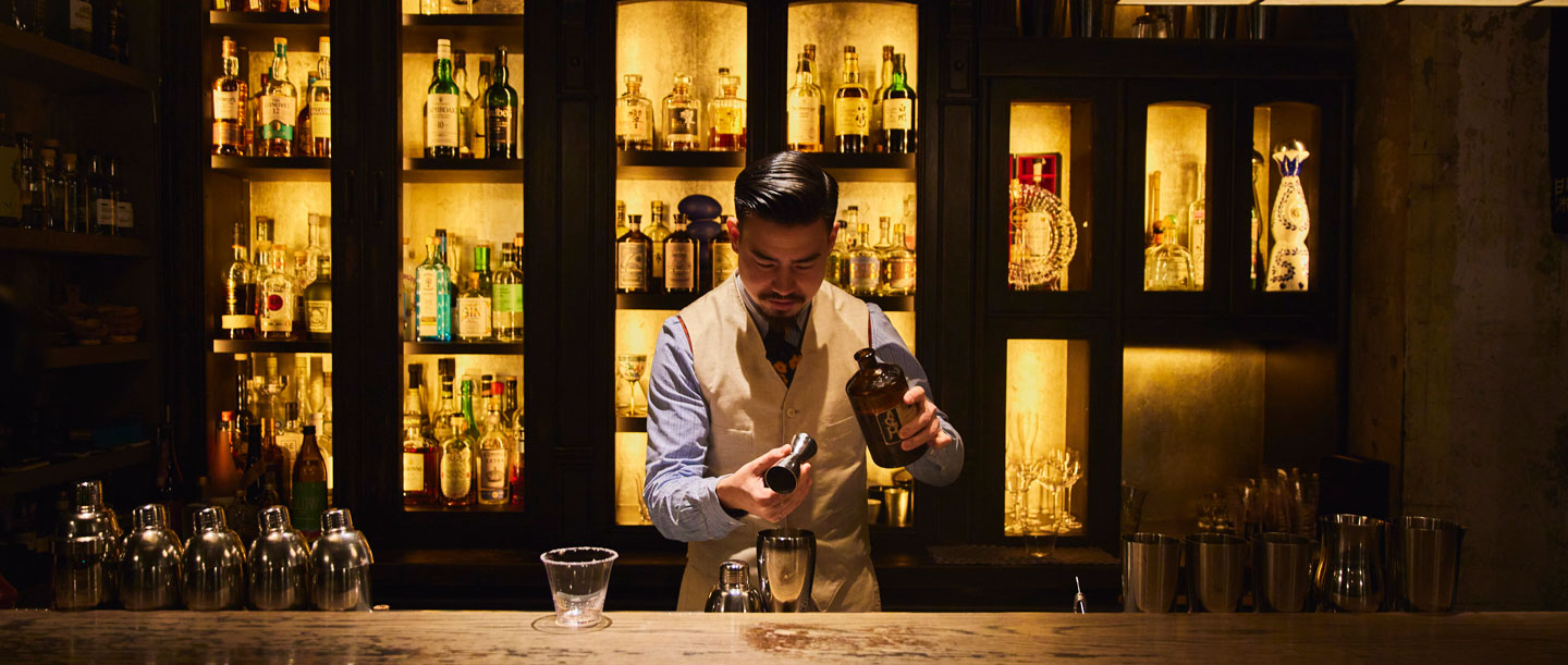 渋谷の「The SG Club」で“多層的な夜”を味わう、東京の知的バー体験｜22:00@渋谷