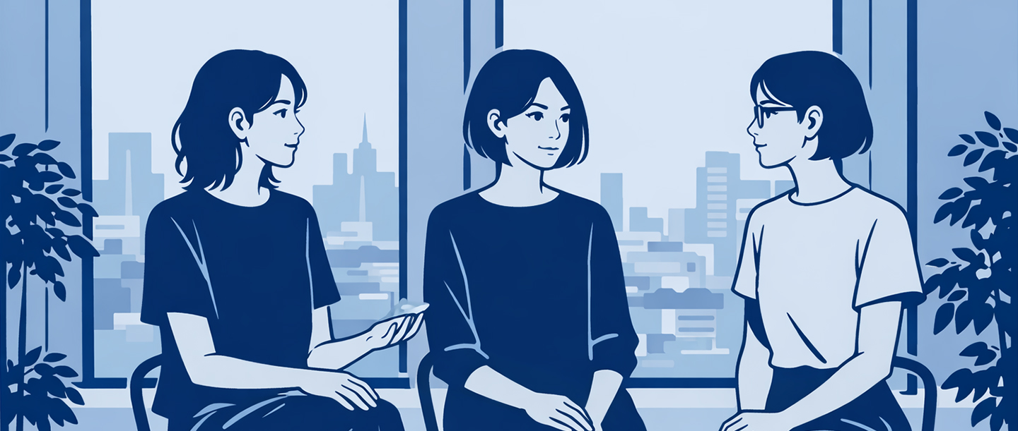 生きる場所、における私たちの軽やかで自由な選択──Harumari TOKYOメンバー座談会