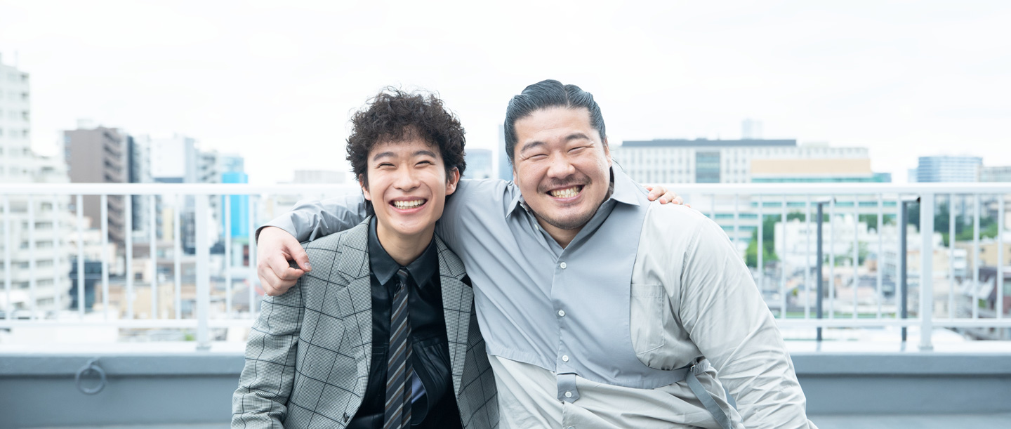 「共感できなくても、知ろうとする」。一ノ瀬ワタル×上阪隼人が語る映画『四月の余白』